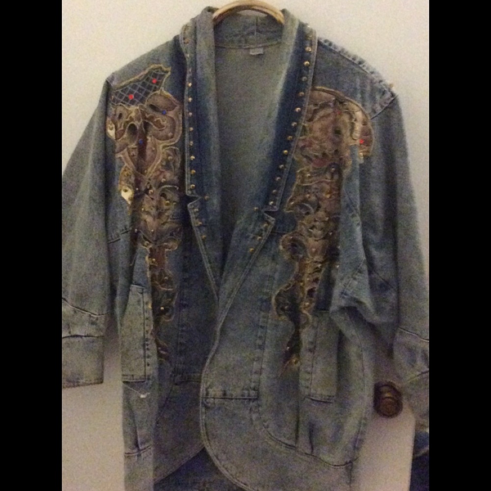 Denim jacket